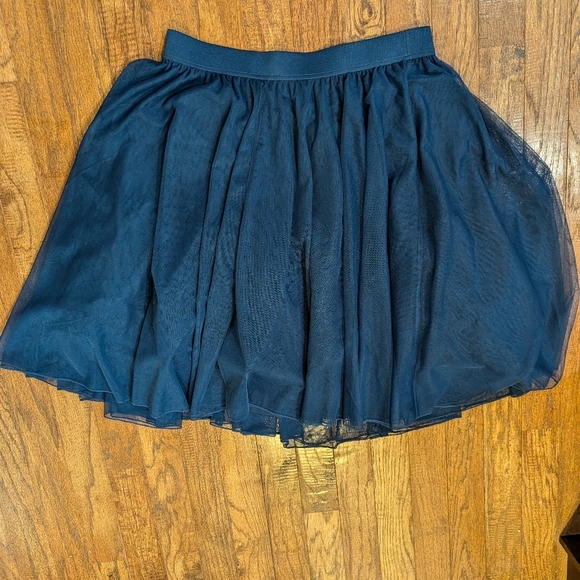 NWT Torrid elegant full tulle skirt with lining Blue 1x - Picture 7 of 13